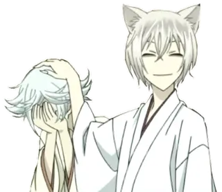 😊 33d3db16 Tomoe Kamisama Kiss Anime, Roh rubah, Kamisama Kiss, Tomoe, Manga, Karakter whatsapp sticker