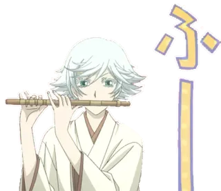Kamisama Hajimemashta whatsapp stickers