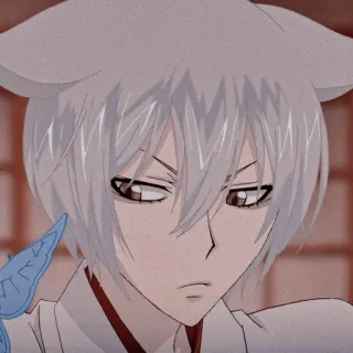 ☁️ 38ddaec4 Tomoe Kamisama Kiss Anime, Zorro, Tomoe, Kamisama Kiss, Manga, Orejas de zorro telegram sticker