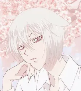 ☁️ 64edba9e Tomoe Kamisama Kiss Anime, Zorro, Orejas, Manga, Personaje, Tomoe, Kamisama Kiss, Bishonen telegram sticker
