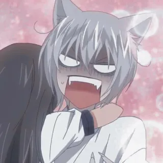 ☁️ 6f4193b7 Tomoe Kamisama Kiss Anime, Manga, Lindo, Divertido, Fanart, Zorro, Demonio telegram sticker