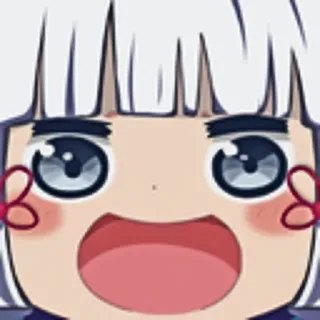 Kamisato Ayaka telegram stickers