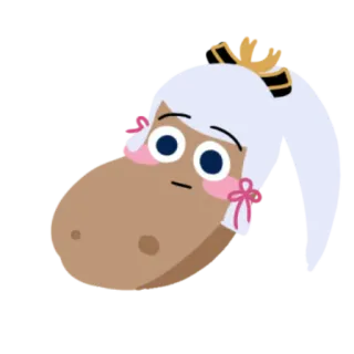 😳 d41b3019 Dibujo animado, Personaje, Arte digital, Pegatina telegram sticker