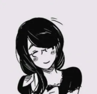 💜 7107f525 anime, manga, cartoon, woman, girl telegram sticker