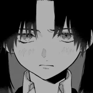 🗝 14d5ce8d Asa Mitaka Chainsaw Man Anime, Manga, Personnage, Fanart whatsapp sticker