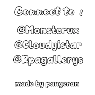 @monsterux ⌑ @cheerfulgentle telegram stickers
