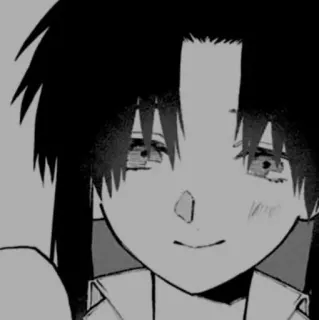 🗝 8f1f90ef Anime, Manga, Portrait, Personnage, Illustration whatsapp sticker