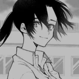 🗝 af302ad2 Anime, Manga, Fille, Personnage, Illustration whatsapp sticker