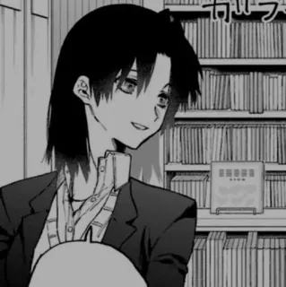 🗝 b1289d73 animé, manga, personnage, art whatsapp sticker