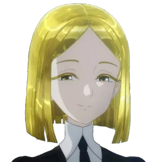 😏 32ef39ad Yellow Diamond Houseki no Kuni Anime, Houseki no Kuni, Berlian Kuning, Karakter, Kartun telegram sticker