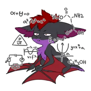 🤔 5d0ecce5 x+y=0
a²+b²=c2
P
UI
Al
v=f
NO-NH2
Eama
OH
2
a
y=x+a
C2H2OH ciência, matemática, química, equações, desenho animado, morcego whatsapp sticker