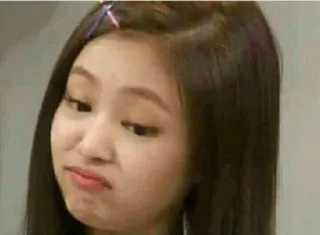 🎗 4757d070 Jennie Kim kpop, corea, cantante, meme, celebrità telegram sticker