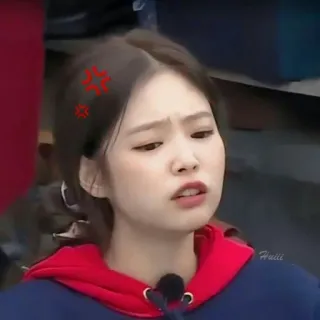 🎗 c244fb95 Jennie Kpop, arrabbiato, espressione, donna, infastidita telegram sticker