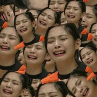 🎗 e83bcd38 piangere, emotivo, turbato, tristezza, angoscia telegram sticker