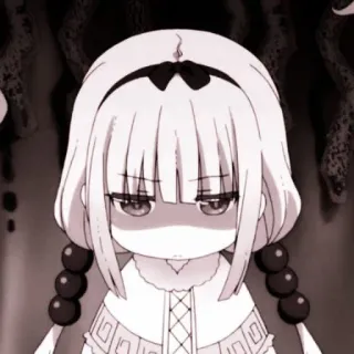 Kanna Kanna ; @yourtikel telegram stickers