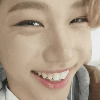 ➖ c86deecf senyum, bahagia, wajah, orang, lucu telegram sticker