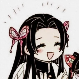 🌸 480abe2b Kanao Tsuyuri Demon Slayer Anime, Demon Slayer, Kanao Tsuyuri, Naklejka telegram sticker