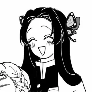 🌺 c9d4f72d 动漫, 卡通, 角色, 蝴蝶, 漫画, 可爱 whatsapp sticker