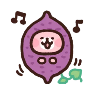 Kanahei's Small Animals Halloween telegram stickers