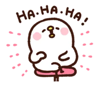 😂 9f56e903 HA HA HA! アザラシ, 笑う, 可愛い, 幸せ, 漫画, 動物, 感情, 喜び telegram sticker
