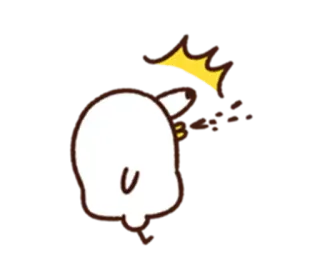 😣 1dc20e9b 辛苦啦 鳥, ありがとう, かわいい, 可愛い telegram sticker