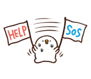 Kanahei的Pisuke whatsapp stickers