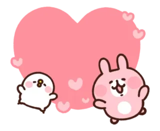 Shimamura × Kanahei's Small animals telegram stickers