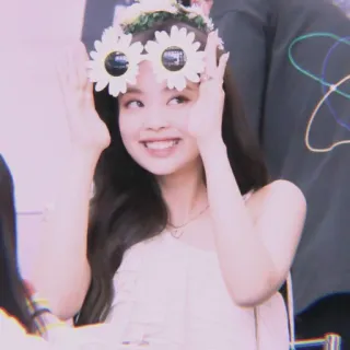 *❨✧*ೃ * :: Kanalaa as Jennie :: @SUNNFLCWER telegram stickers