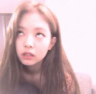 🌹 45b3ac0a mujer, chica, persona, cara, expresión, retrato telegram sticker