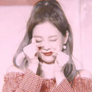 🌹 5ae8bbb3 mujer, corazón, coreano, lindo, feliz telegram sticker