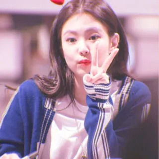 🌹 77f547e1 persona, mujer, kpop, lindo, paz telegram sticker