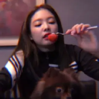 🌹 a1167279 Jennie kpop, cantante, mujer, asiática, jennie kim, blackpink telegram sticker