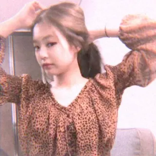 🌹 dd57c242 mujer, retrato, persona, moda, estilo, selfie telegram sticker