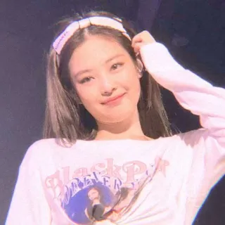 *❨✧*ೃ * :: Kanalaa as Jennie :: @SUNNFLCWER telegram stickers