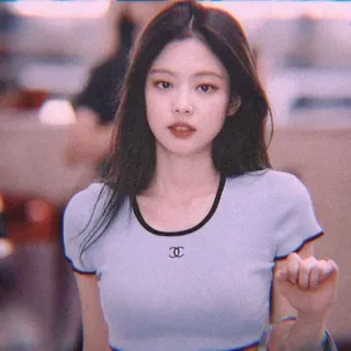 🌹 fbe8f550 Jennie kpop, jennie, blackpink, ídolo, cantante, moda telegram sticker