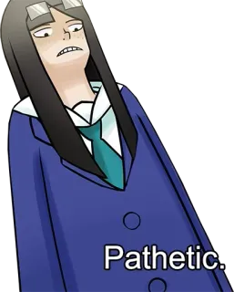 🤦‍♂️ c7569c87 Pathetic. 可怜, 动漫, 卡通, 表情, 烦躁 telegram sticker