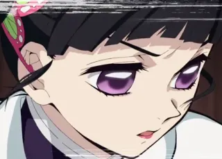 🌸 1c621304 Kanao Tsuyuri Demon Slayer Anime, Kanao, Demon Slayer telegram sticker