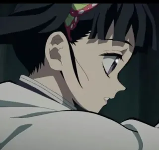 🌸 3fc2ce12 Kanao Tsuyuri Demon Slayer Anime, Demon Slayer, Kanao Tsuyuri, Charakter telegram sticker