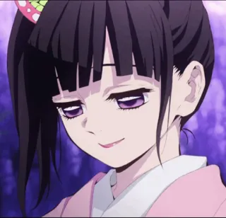 🌸 a5c98bdd Kanao Tsuyuri Demon Slayer Anime, Demon Slayer, Kanao Tsuyuri, Kanao, Manga telegram sticker