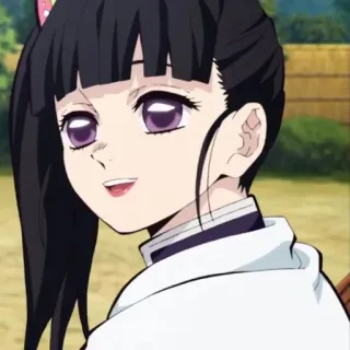 🩰 0690de02 Kanao Tsuyuri Demon Slayer Anime, Demon Slayer, Kanao Tsuyuri, Personnage, Mignon, Manga telegram sticker