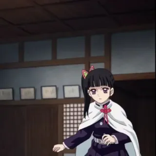 🥢 42944302 Kanao Tsuyuri Demon Slayer Anime, Demon Slayer, Kanao Tsuyuri telegram sticker