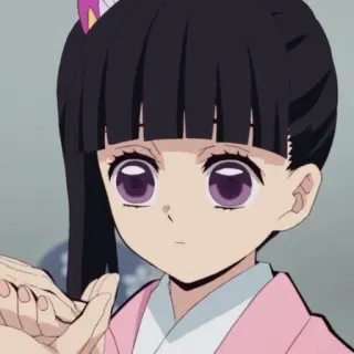 🦋 809bd4bd Kanao Tsuyuri Demon Slayer Anime, Demon Slayer, Kanao Tsuyuri telegram sticker