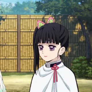 🌷 8e1680eb Kanao Tsuyuri Demon Slayer Anime, Demon Slayer, Kanao Tsuyuri telegram sticker