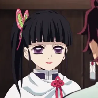 🦋 bd13d10b Kanao Tsuyuri Demon Slayer Anime, Demon Slayer, Kanao Tsuyuri, Manga telegram sticker