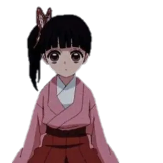 😶 cb89e864 애니메이션, 소녀, 일본, 캐릭터, 귀여운 telegram sticker