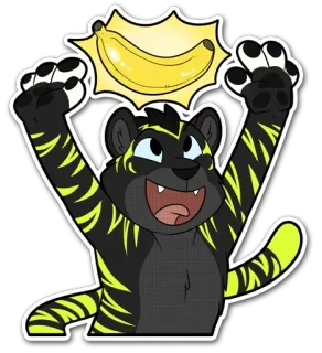 Shadow & Kana - reupload @CCDBBot telegram stickers