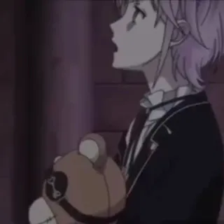 🥢 0c575215 Anime, Personaggio, Orsetto, Illustrazione telegram sticker