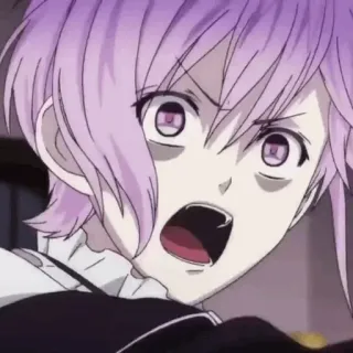 🥢 9c20d07d Anime, Manga, Cartone animato, Espressione facciale, Ragazzo anime, Scioccato telegram sticker