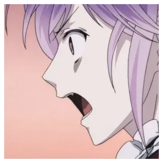 ♡ ｡˚₊ канато ˖  ♡🐇️ ° by @anime_stickerr telegram stickers