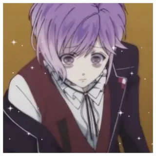 ♡ ｡˚₊ канато ˖  ♡🐇️ ° by @anime_stickerr telegram stickers